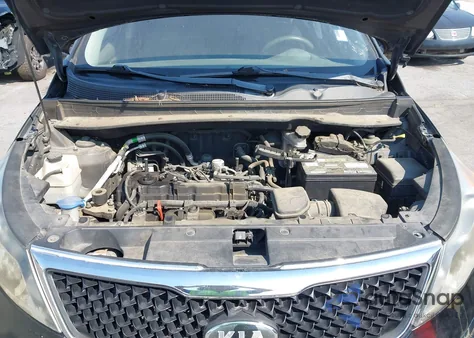 2016 Kia Sportage Lx from USA, damaged, VIN KNDPB3AC3G7810694